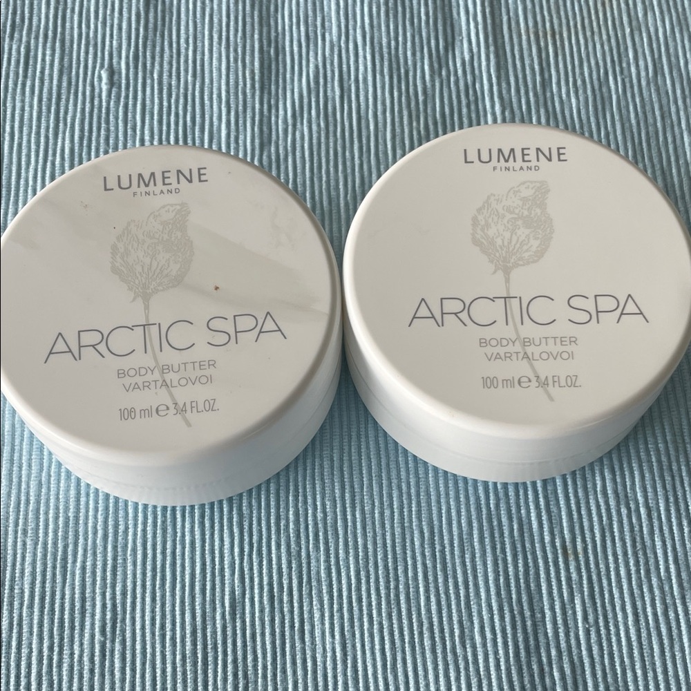Lumene Finland Arctic Spa Body Butter - BNIP